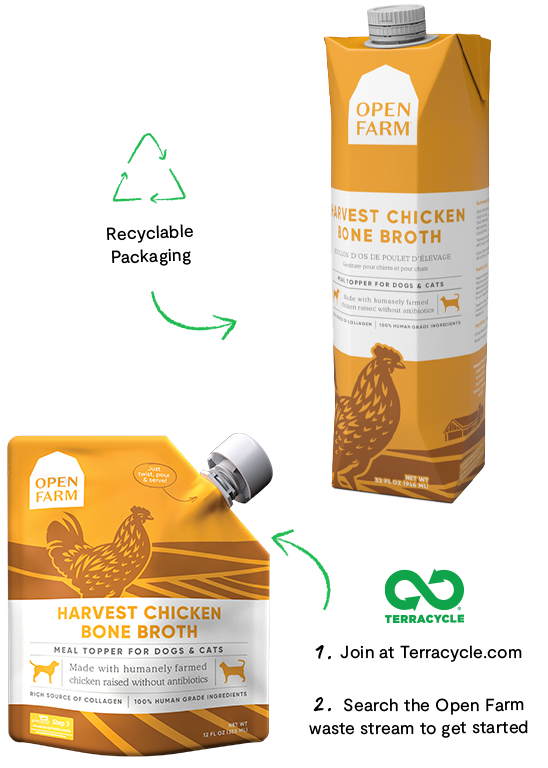 Harvest Chicken Bone Broth (32 oz)