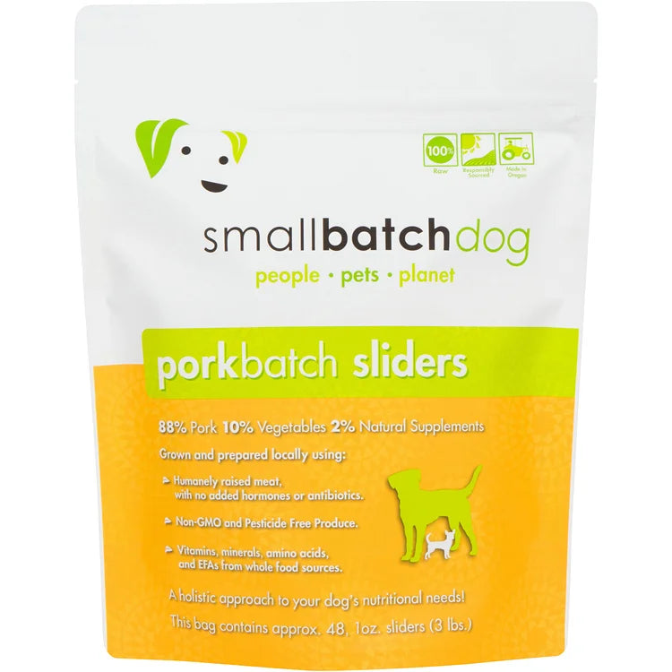 SmallBatch Frozen Raw Food for Dogs