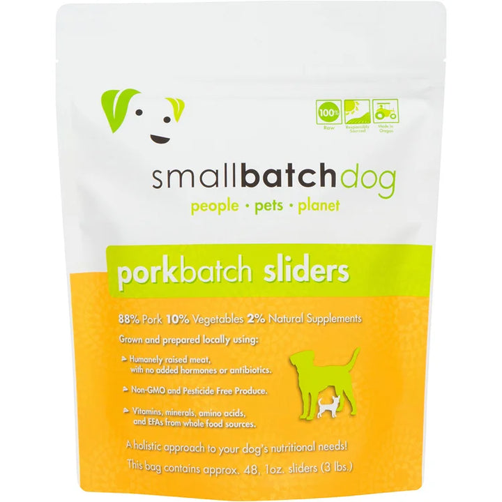 SmallBatch Frozen Raw Food for Dogs