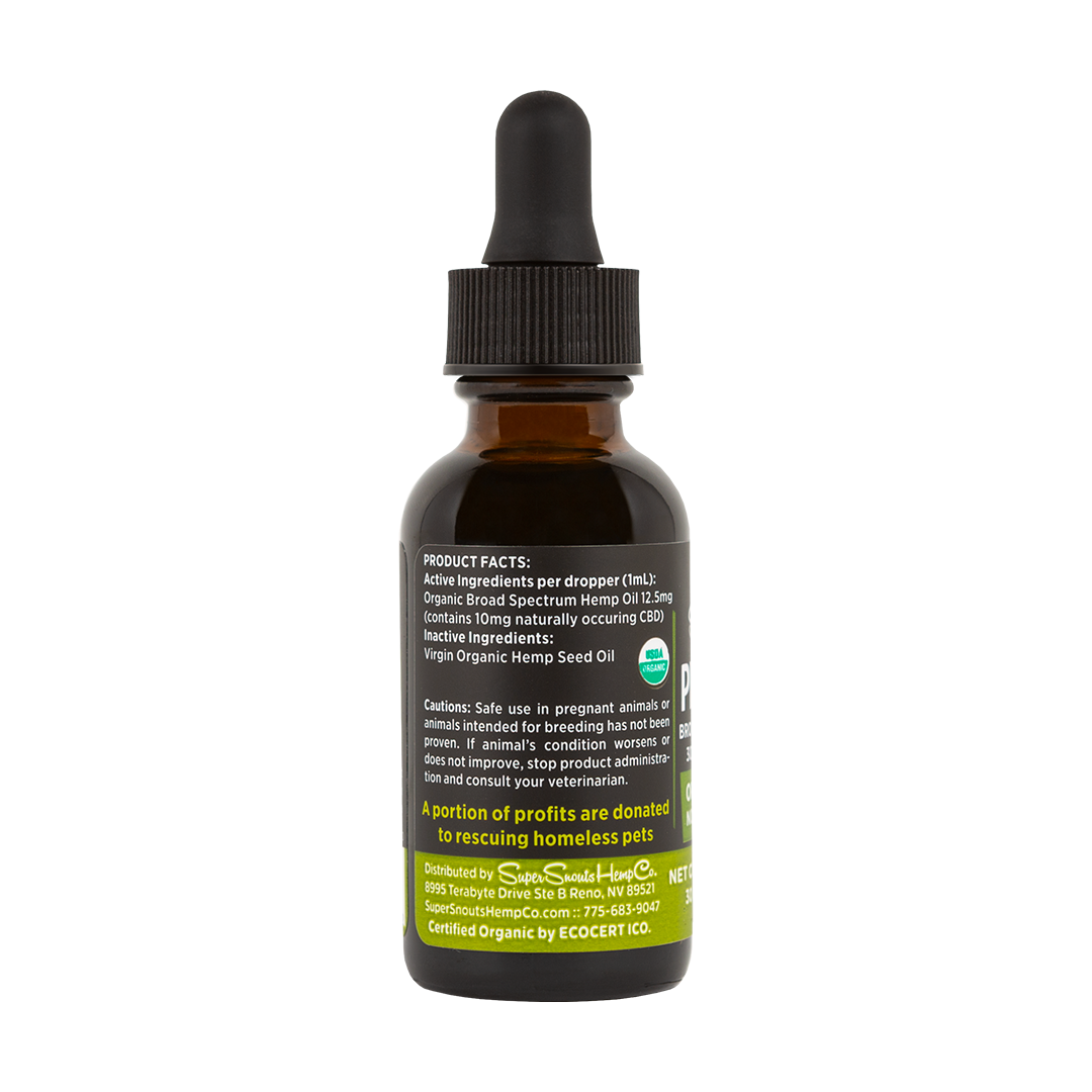 Phyto - CBD Hemp Oil Tincture