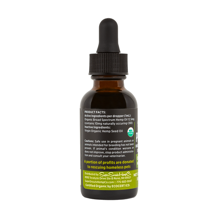 Phyto - CBD Hemp Oil Tincture