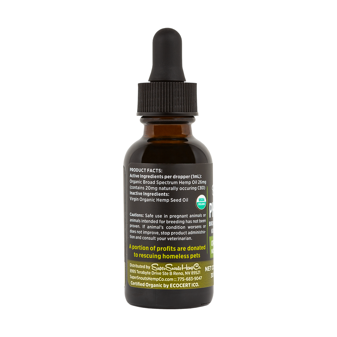 Phyto - CBD Hemp Oil Tincture