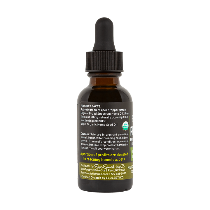 Phyto - CBD Hemp Oil Tincture