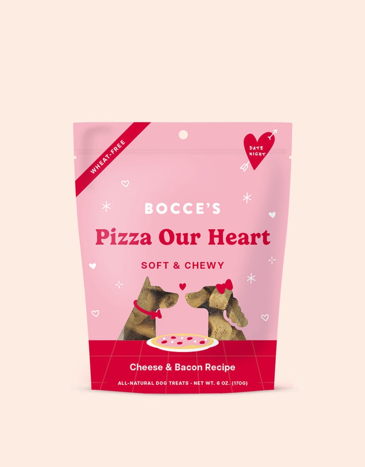 Pizza Our Heart - Soft & Chewy Biscuits