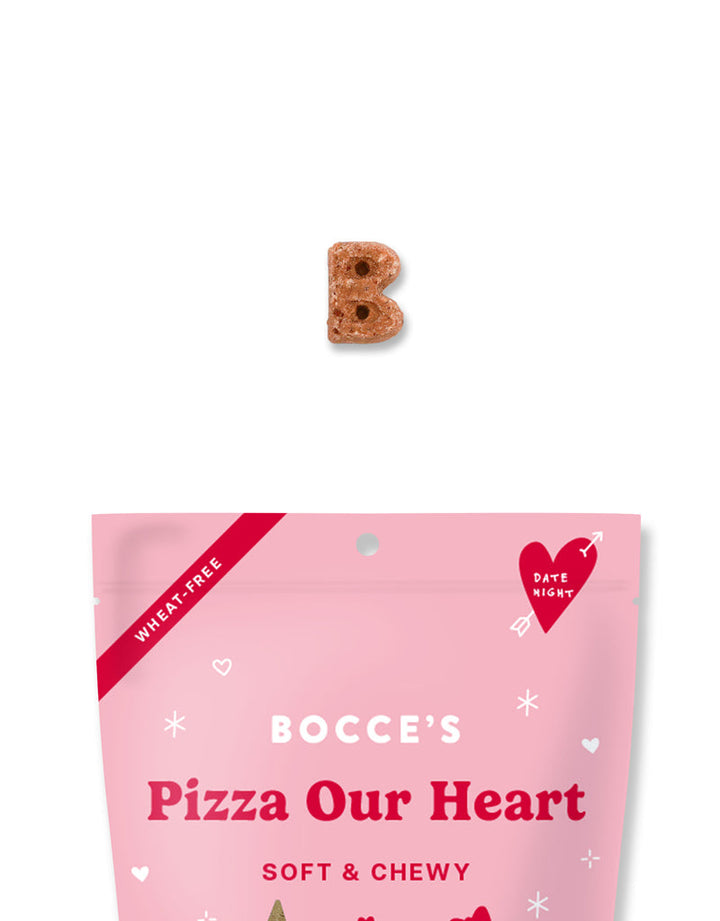 Pizza Our Heart - Soft & Chewy Biscuits