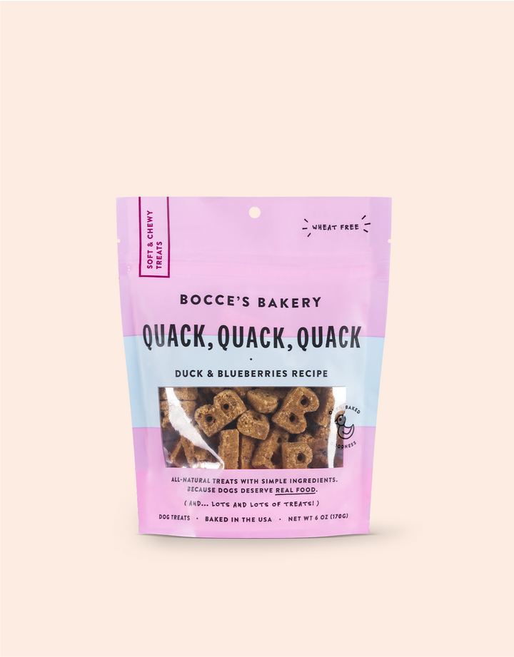 Quack Quack Quack - Soft & Chewy Dog Treats