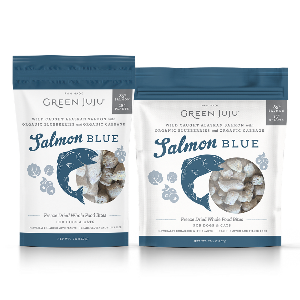 Salmon Blue - Whole Food Bites