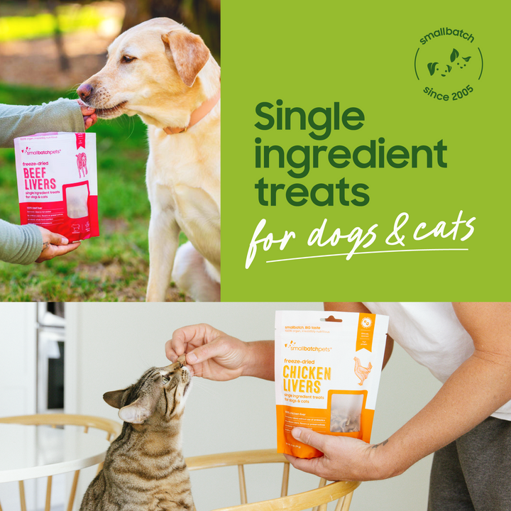 Smallbatch Freeze-Dried Hearts