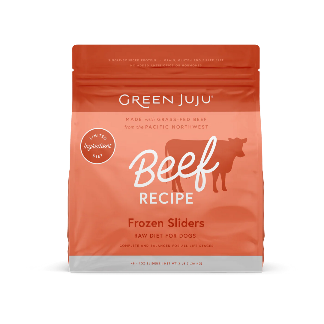 Green Juju Frozen Raw Food for Dogs