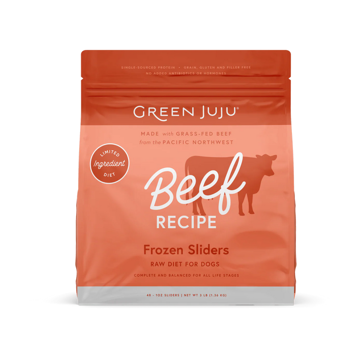 Green Juju Frozen Raw Food for Dogs