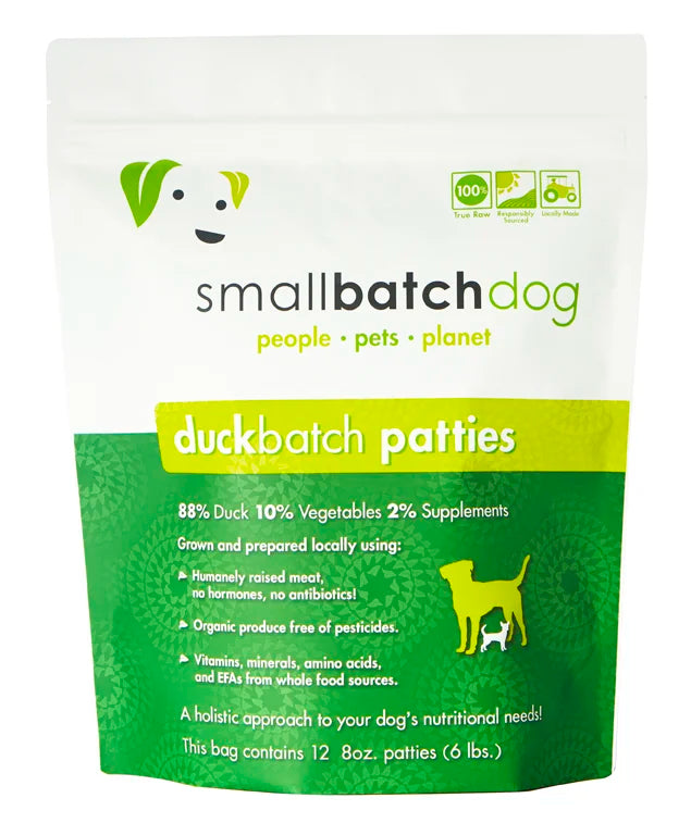 SmallBatch Frozen Raw Food for Dogs