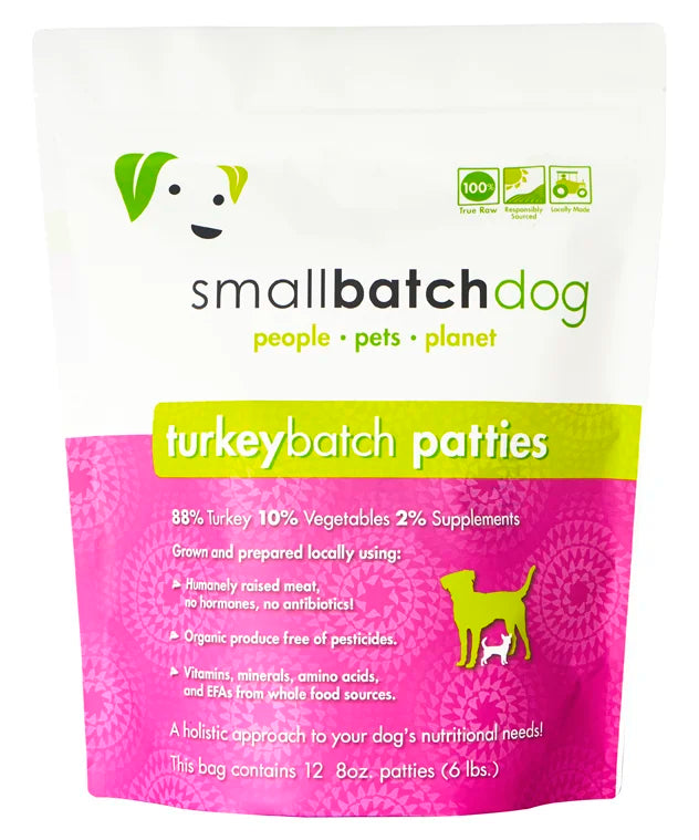 SmallBatch Frozen Raw Food for Dogs