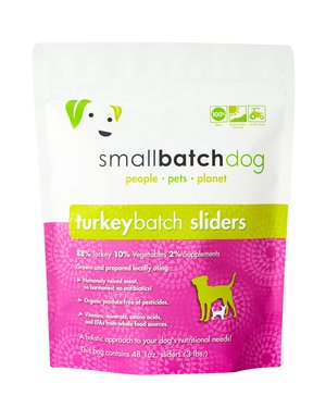 TurkeyBatch Frozen Raw Patties for Dogs