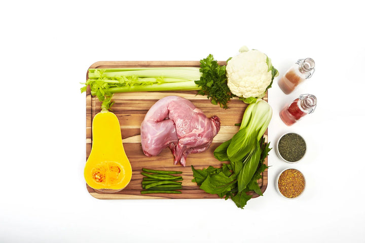 SmallBatch Frozen Raw Food for Dogs