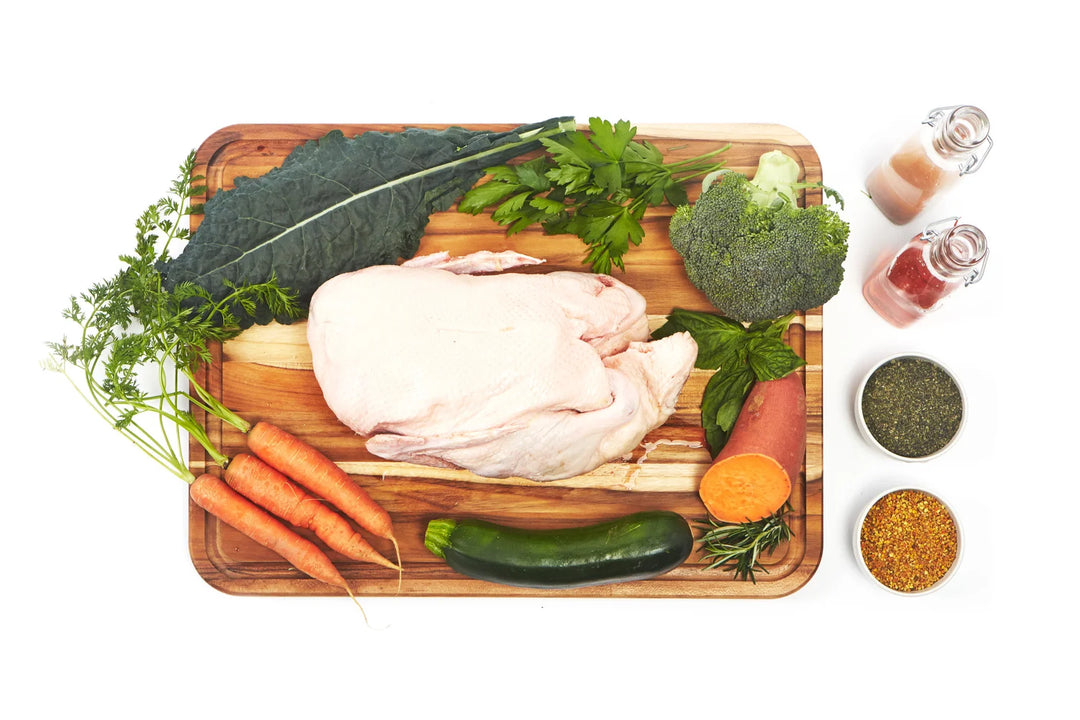 SmallBatch Frozen Raw Food for Dogs