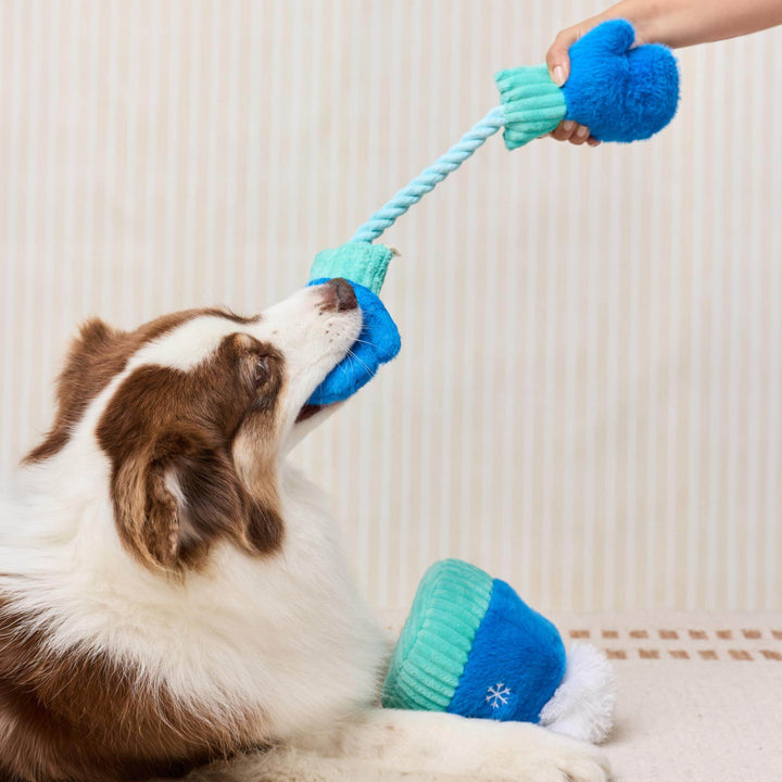 Snow Much Fun Interactive Snuffle Dog Toy Set