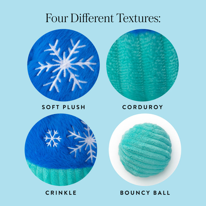 Snow Much Fun Interactive Snuffle Dog Toy Set
