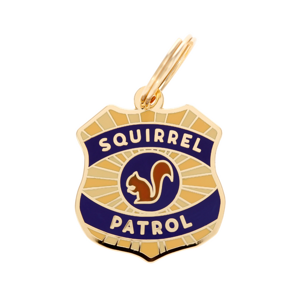 Two Tails Custom ID Tag