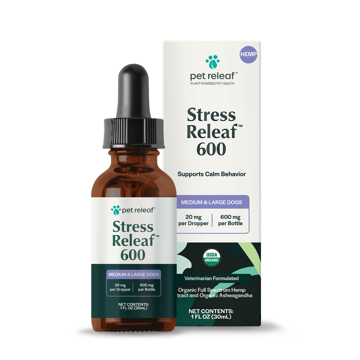 USDA Organic Stress Releaf CBD Oil