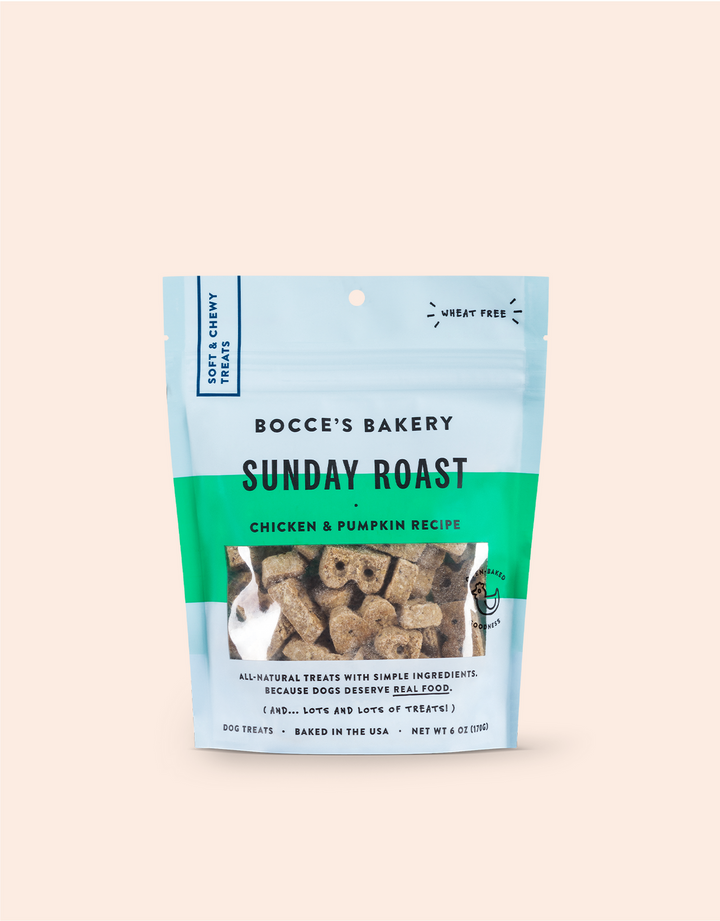 Sunday Roast - Soft & Chewy Dog Treats