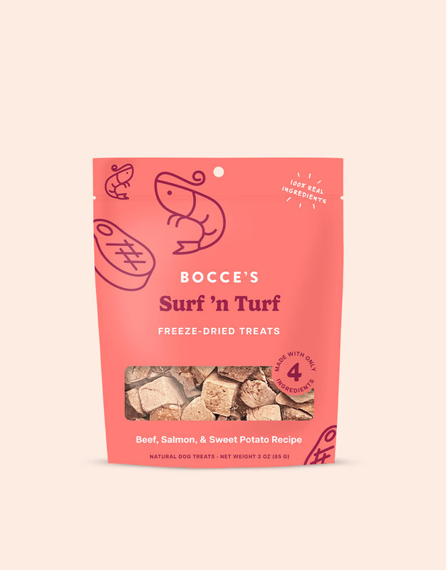 Surf 'n Turf Freeze-Dried Treats