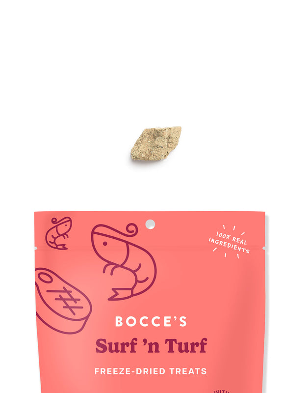 Surf 'n Turf Freeze-Dried Treats