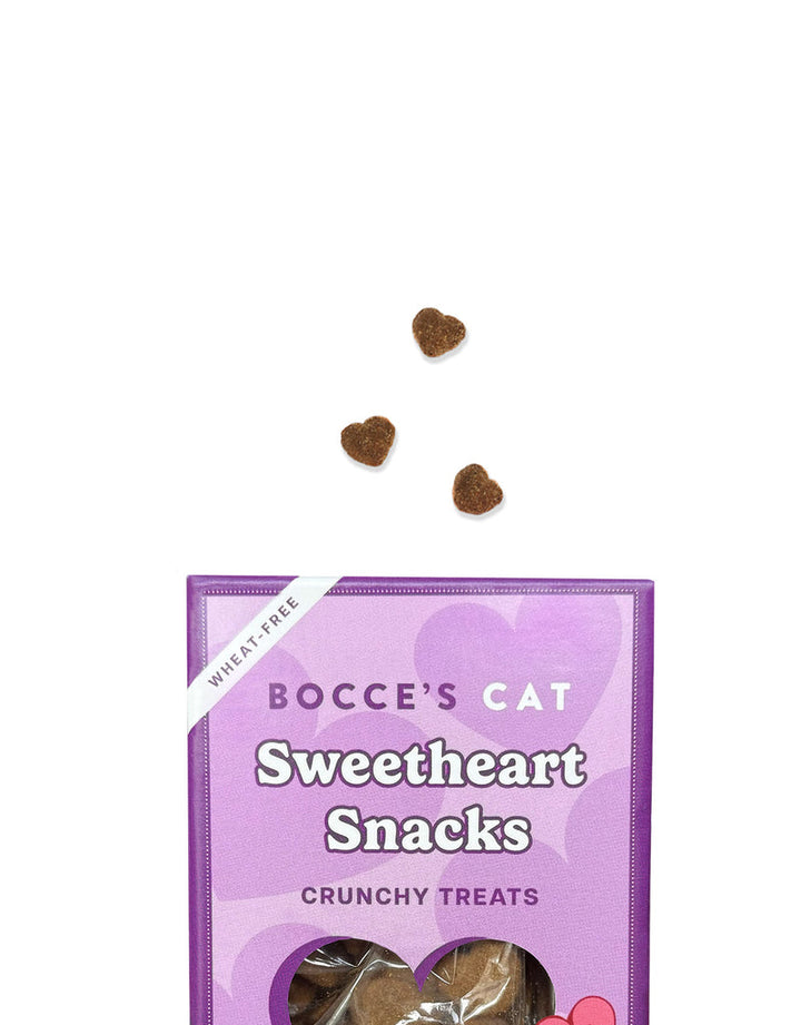 Sweetheart Snacks - Crunchy Cat Treats