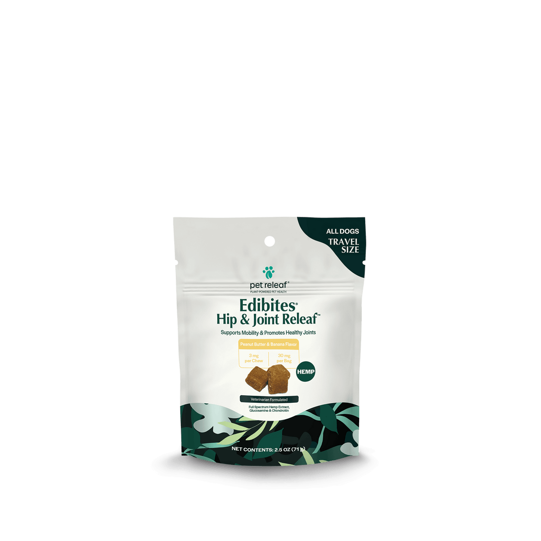 Hip & Joint Releaf CBD Edibites – Peanut Butter Banana Flavor