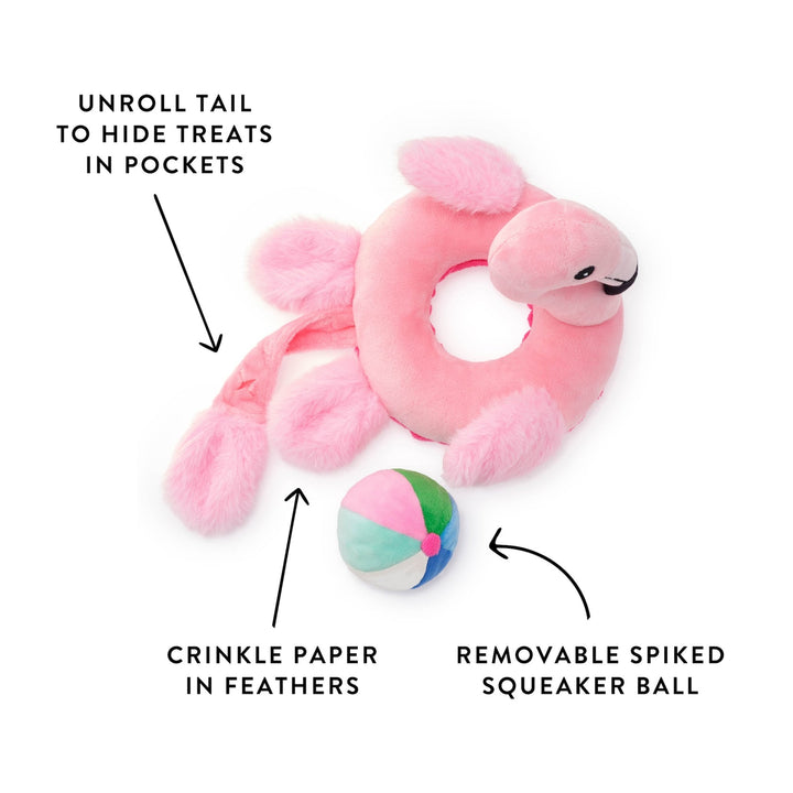 Flamingo Interactive Snuffle Toy