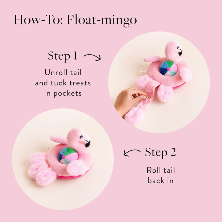 Flamingo Interactive Snuffle Toy