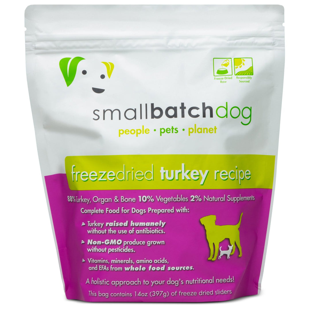 TurkeyBatch Freeze-Dried Raw Patties for Dogs