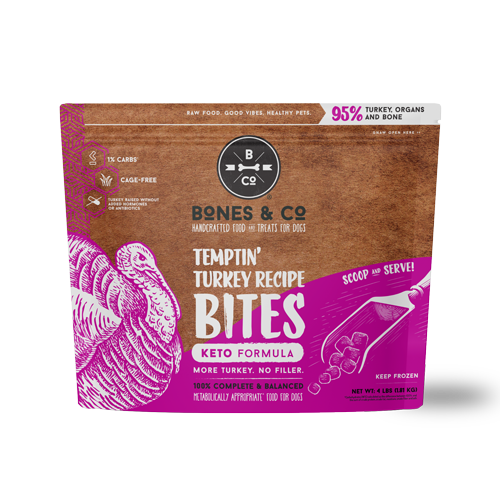 Bones & Co Frozen Raw Food for Dogs