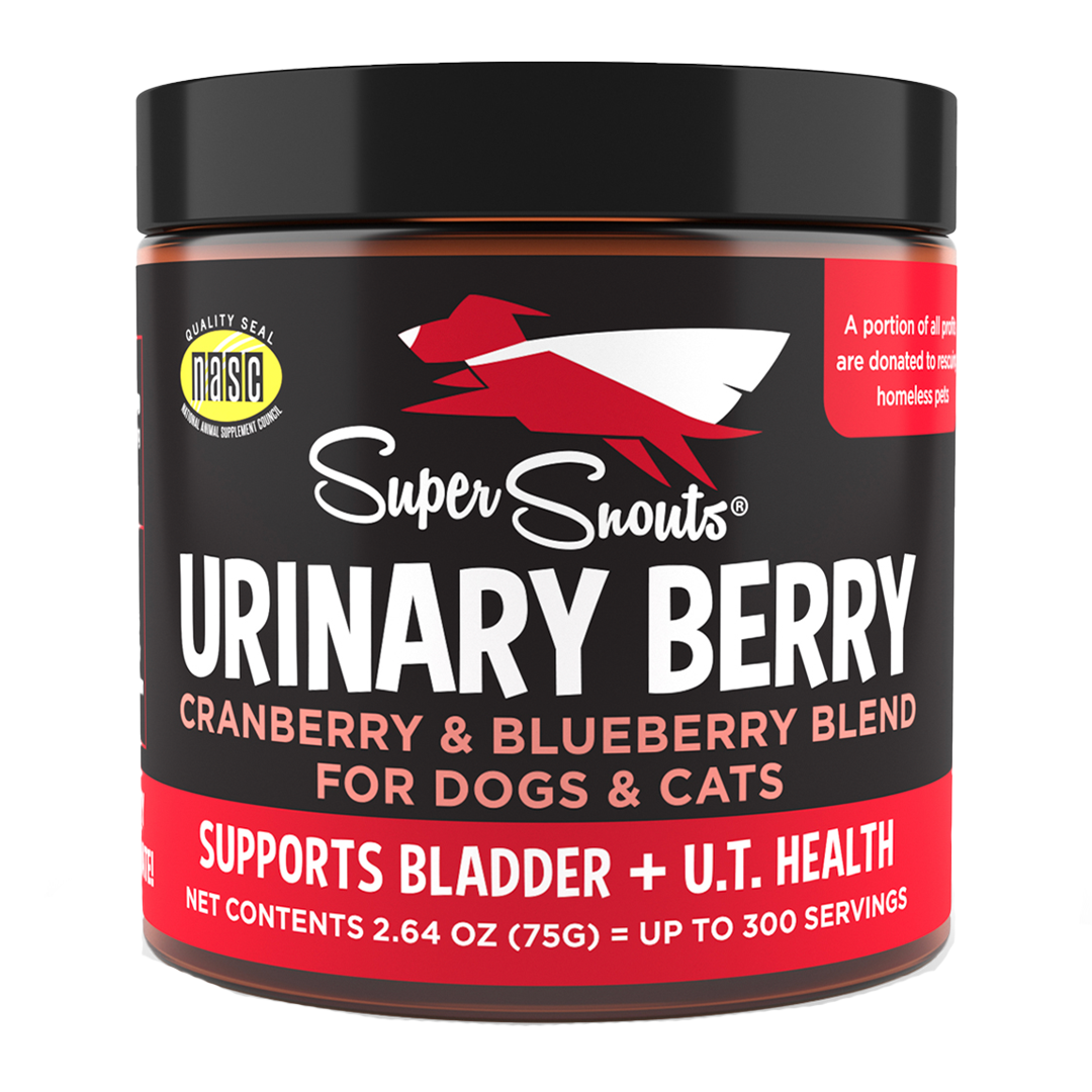 Super Snouts Urinary Berry