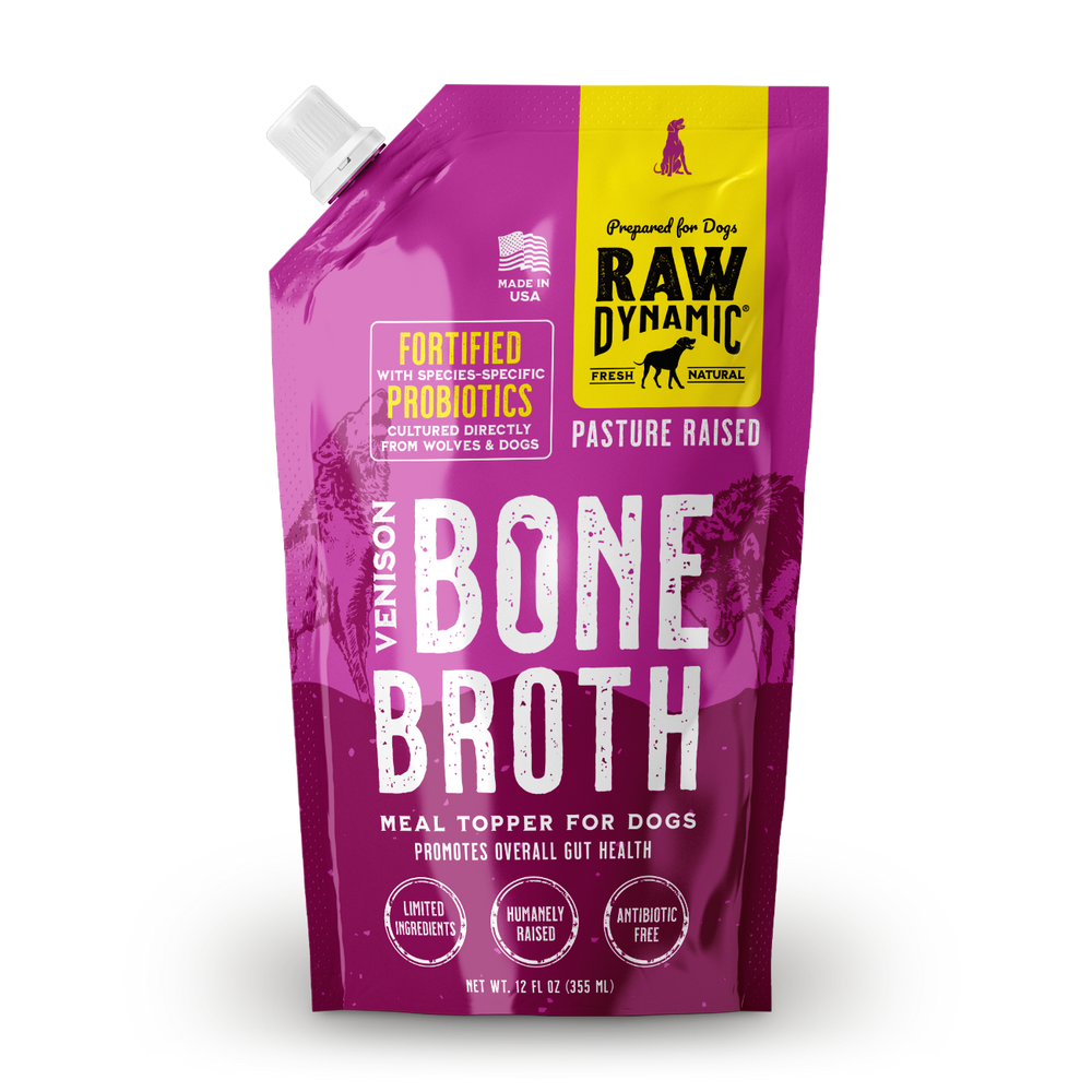 Raw Dynamic Bone Broth for Dogs