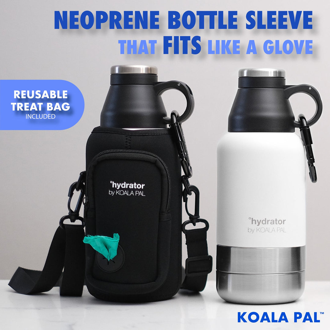 Travel Water Bottle & Bag (32 oz)