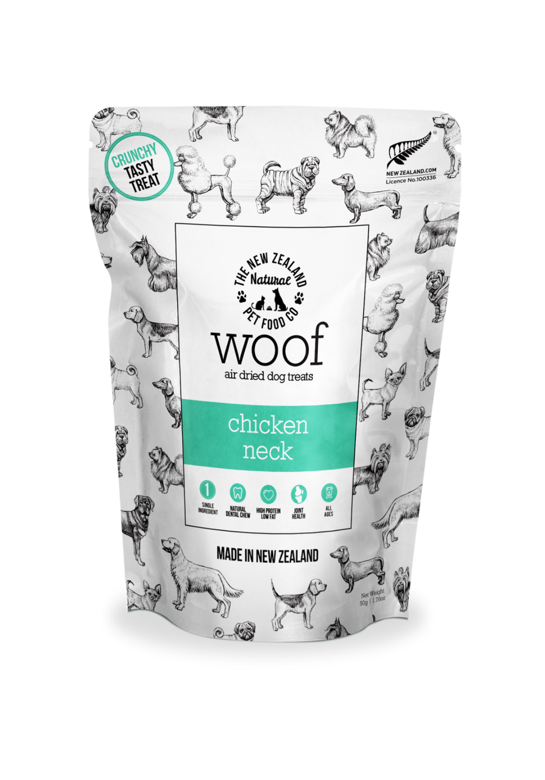 WOOF Air Dried Chicken Necks