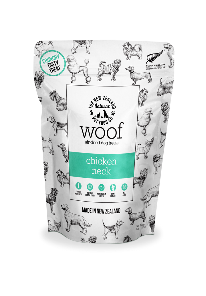 WOOF Air Dried Chicken Necks