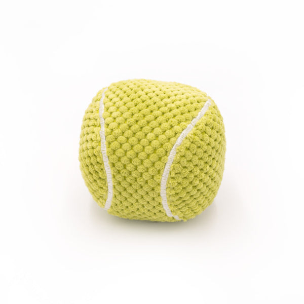 SportsBallz - Tennis - Plush Dog Toy