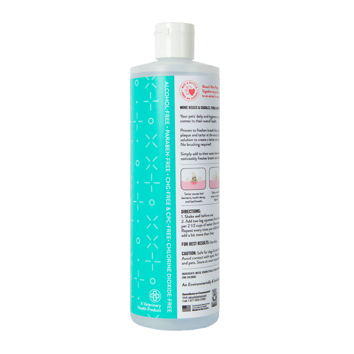 Skout's Honor Fresher Breath Water Additive 16oz