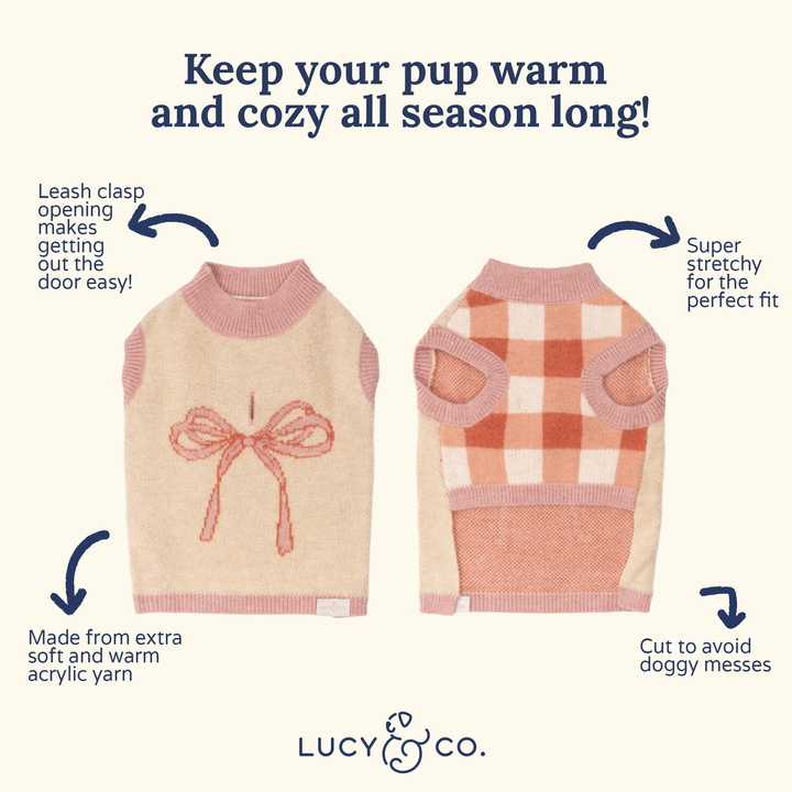 Take a Bow Sweater