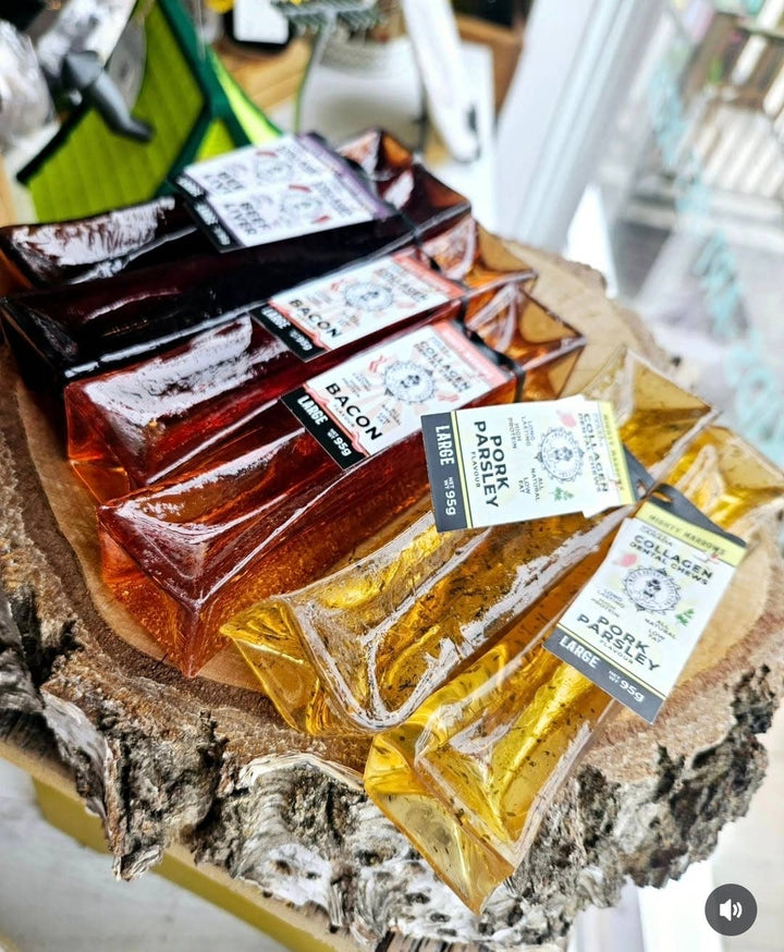 Mighty Marrows Collagen Dental Chew - Bacon