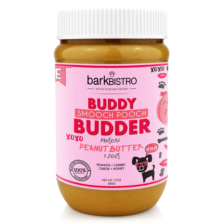 LIMITED EDITION V-DAY Smooch Pooch Buddy Budder