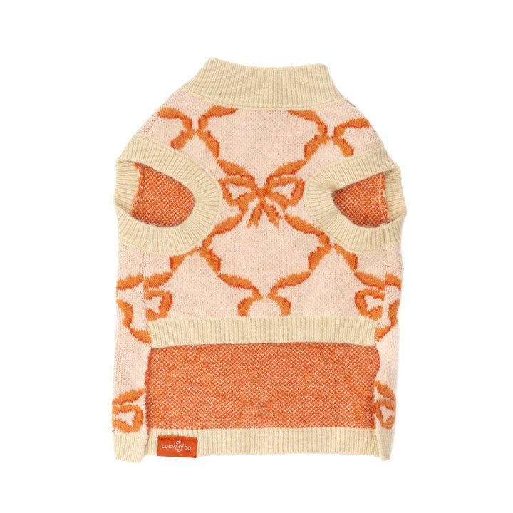 Coquette Ribbons Sweater
