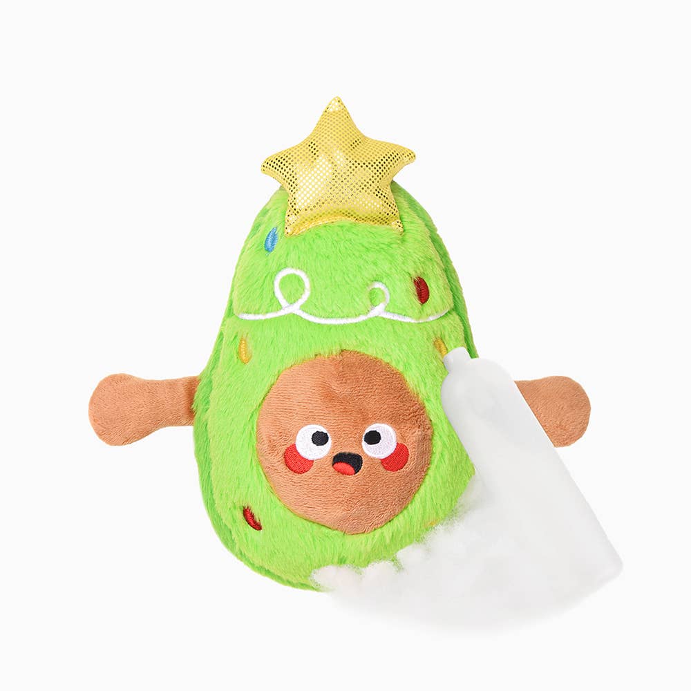 Avocado Christmas Tree - Plush Toy