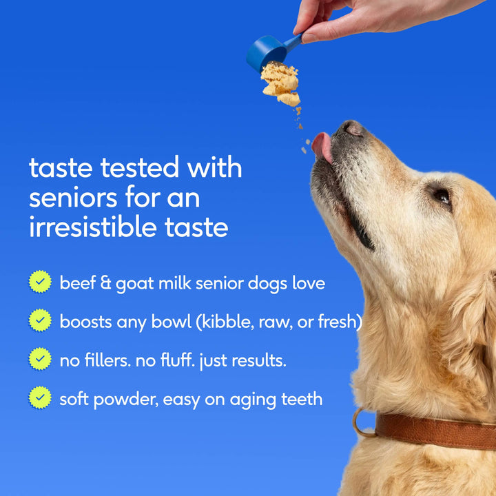 Senior Daily 12-in-1 Multivitamin Powder Supplement for Dogs