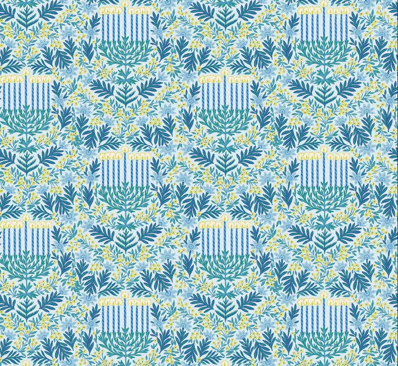 Flora Menorah Bandana