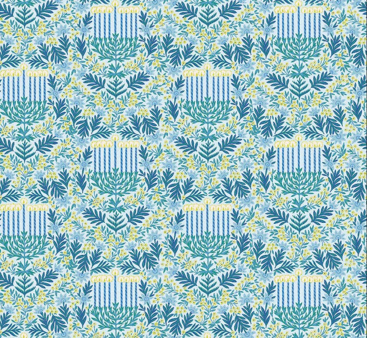 Flora Menorah Bandana