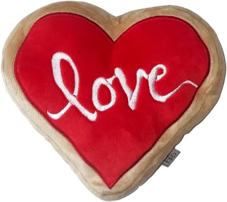 Midlee Red Heart Love Sugar Cookie