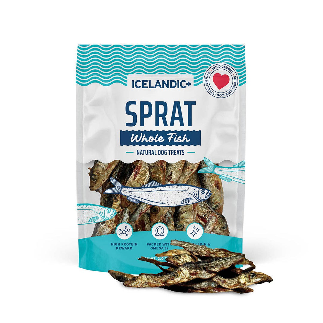 Sprat Whole Fish Treats