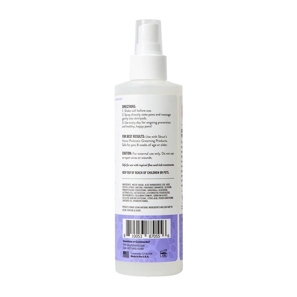 Probiotic Paw Spray 8 oz